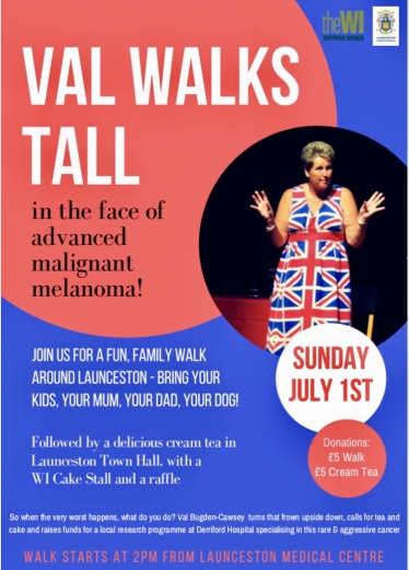 Val Walks Tall